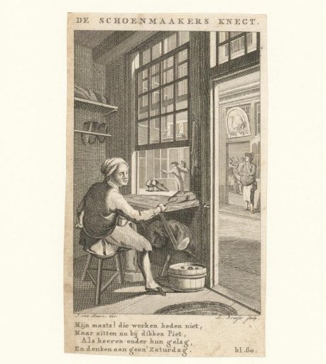The Shoemaker's Apprentice