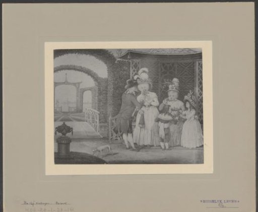 Photographic reproduction of a drawing with the sense of Smell