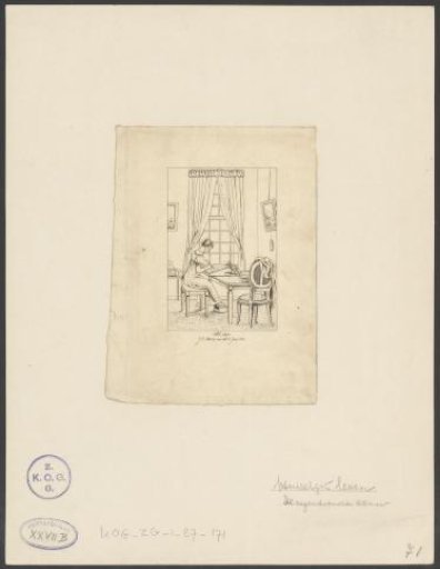 Writing Woman