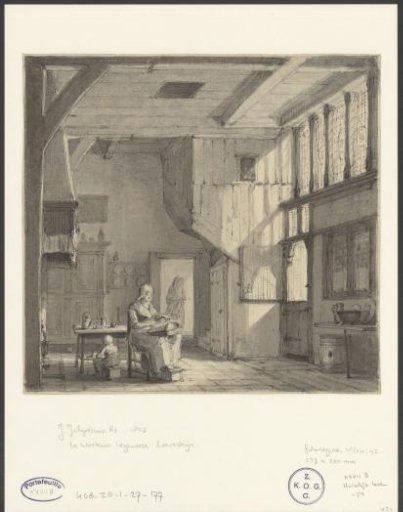 Dignified Farmhouse Interior