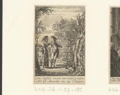 Annette and Lubijn