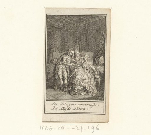 The Amorous Intrigues / The Love Listeners