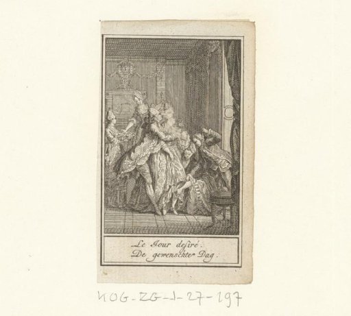The Desired Day / The Wished-for Day
