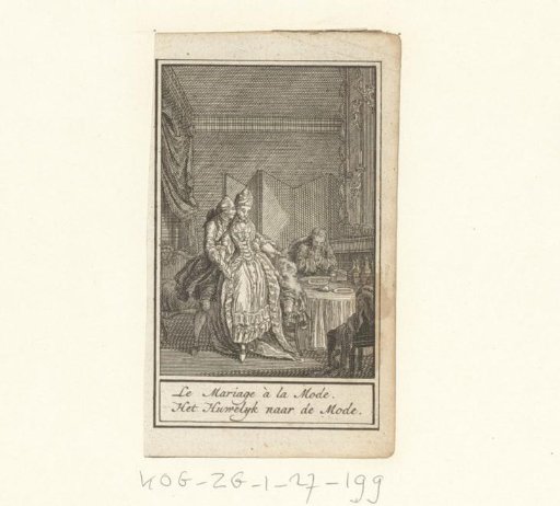 Marriage à la Mode / Marriage According to Fashion