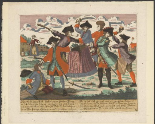 The Skirt Fight