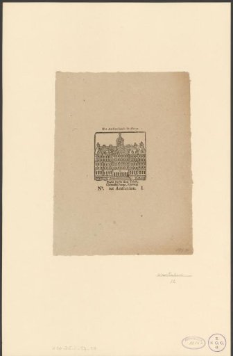 Label for tobacco packaging by Christoffel Prange