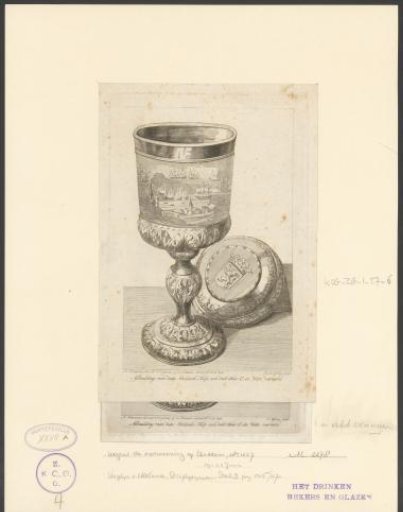 Golden cup of Cornelis de Witt