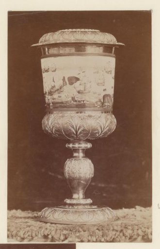 Chatham cup of Admiral Michiel Adriaenszoon de Ruyter