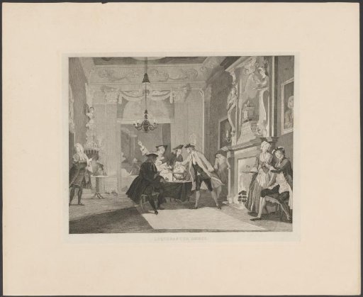 Conversation began