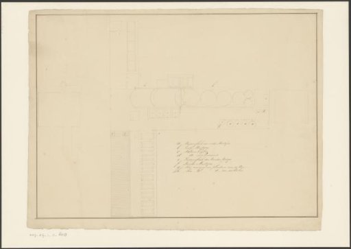 Sugar factory on the Ruimveldt plantation