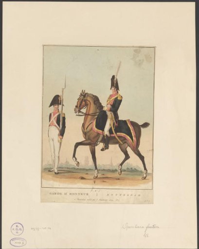 Guard of Honor in Rotterdam, 1811