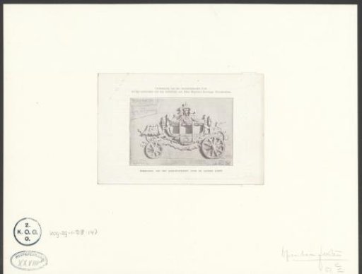 Design for the Golden Coach