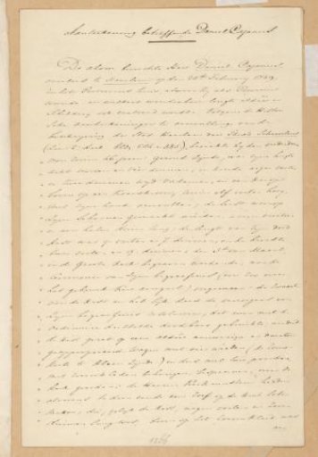Biography of Daniel Cajanus