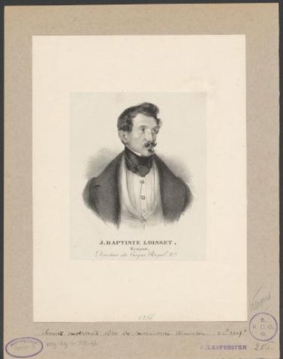 Portrait of Jean-Baptiste Loisset