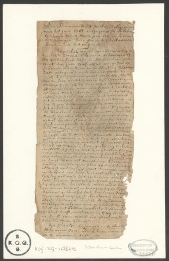 Almanac text about Daniel Cajanus