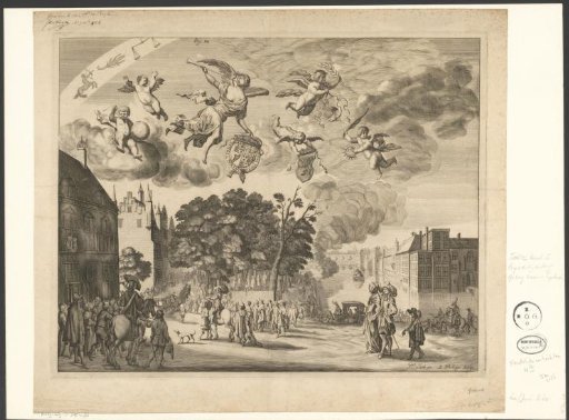 Arrival of King Charles II of England in The Hague, 1660