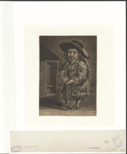 Portrait of Hans Worrenbergh