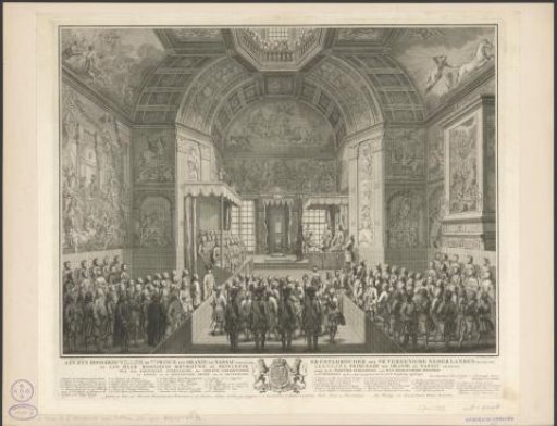 Inauguration of Prince William V as Knight of the Order of the Garter, 1752