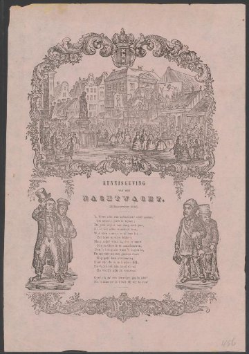 Fair Print of the Amsterdam Night Watch for the Year 1859