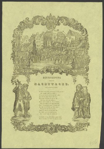 Fair Print of the Amsterdam Night Watch for the Year 1859