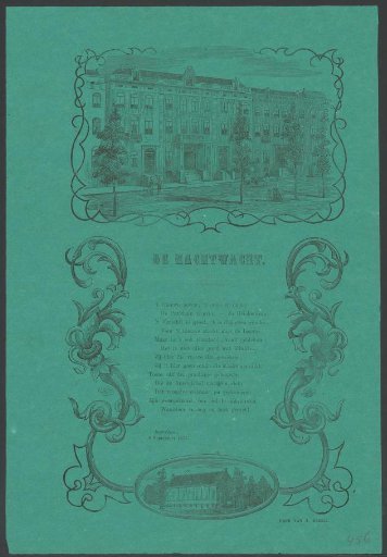 Fair print of the Amsterdam Night Watch for the year 1867
