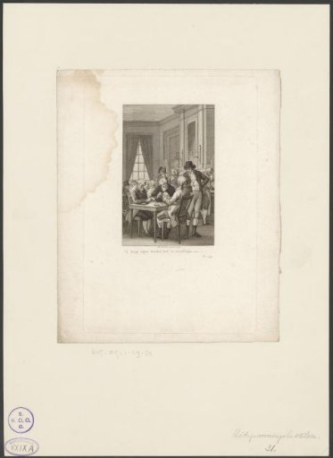 Men Playing Cards
