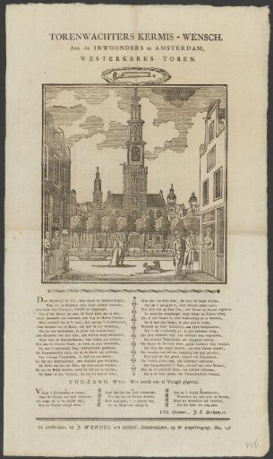 New Year's Wish of the Tower Guards of the City of Amsterdam