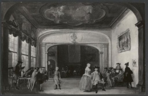 Scene in a restaurant