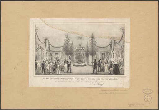 Soiree at Frascati in Amsterdam during the Fair of 1841
