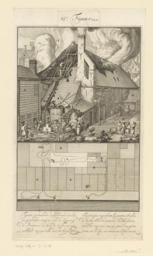 Extinguished Fire in the Soap Boiler De Bruinvis, 1682