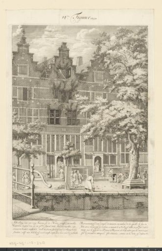 Burnt House on the Herengracht, 1683