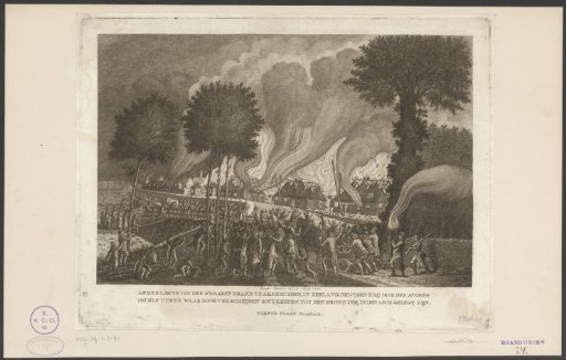Fire in Arnemuiden, 1802