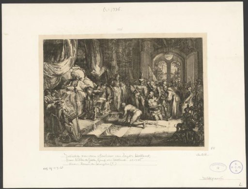 Judgments of Count William III, 1336