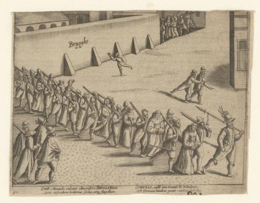 Discovery of sodomy in a monastery at Bruges, 1578
