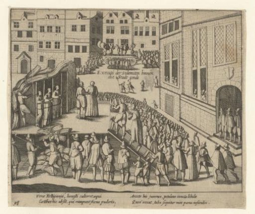 Execution of monks in Ghent for sodomy, 1578