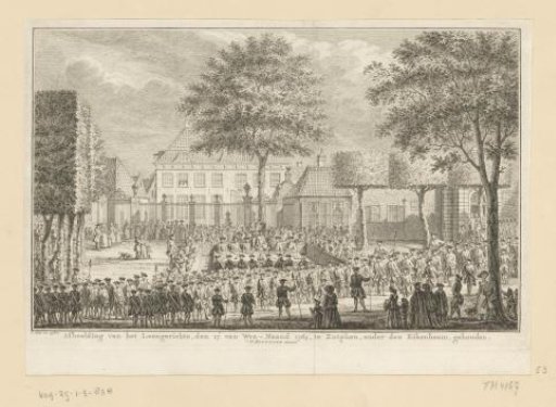 Leengerecht in Zutphen, 1764