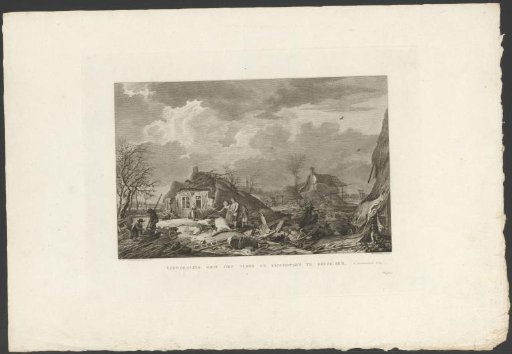 Devastation at Beusichem, 1809