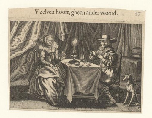 Man Pushing a Woman on a Swing in a Room