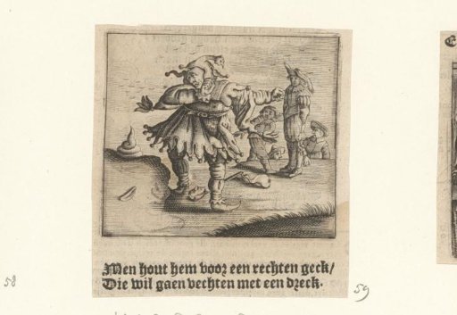 A Jester Looks at a Droll