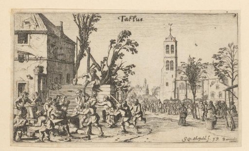 Battle at an inn