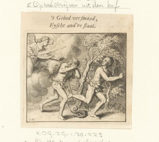 Adam and Eve Banished from Paradise