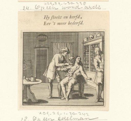 Two Merchants Viewing the Cargo of a Ship