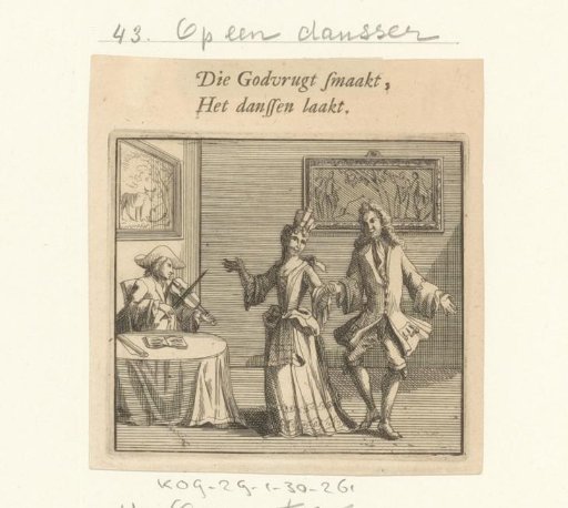 Dancing couple