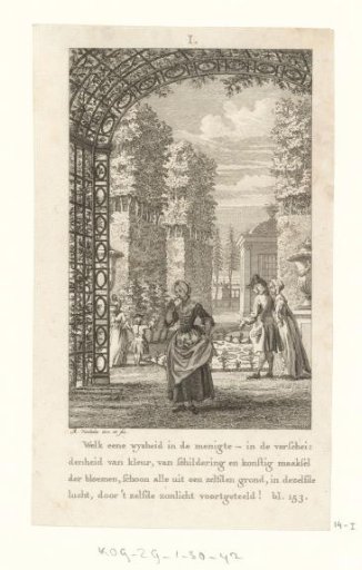 Spring is a French garden