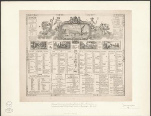 Almanac for 1831