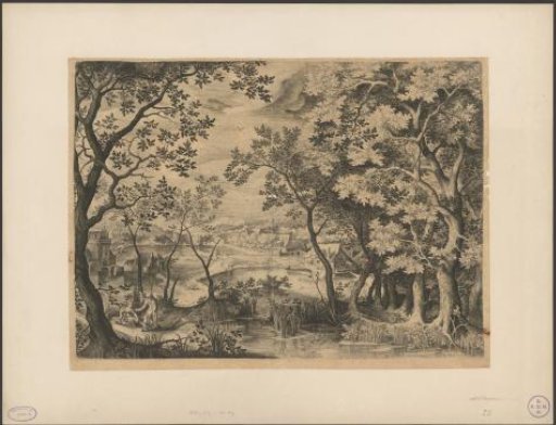 Landscape with Judah and Tamar