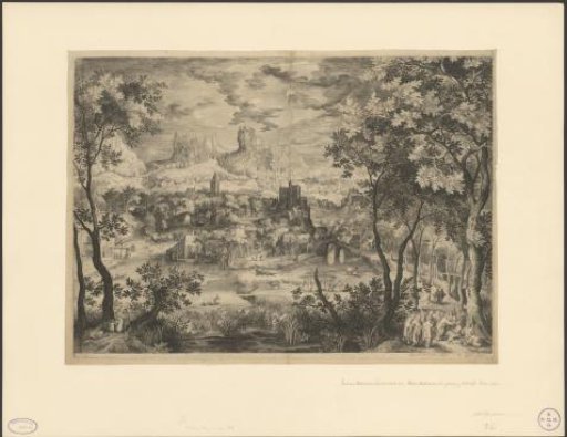 Landscape with the Healing of the Man Born Blind