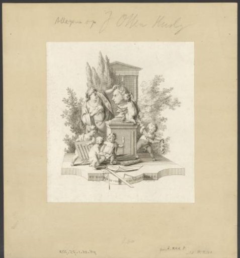 Allegory of Jacob Otten Husley
