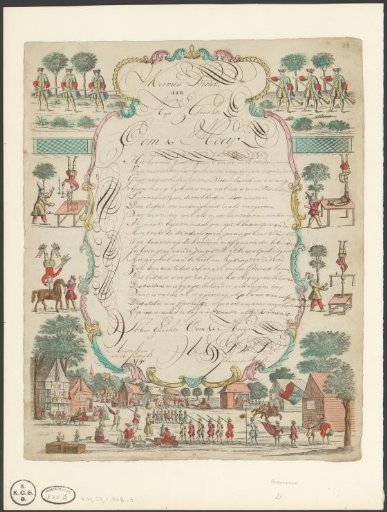 Fair Wish from Johannes Missi, 1790