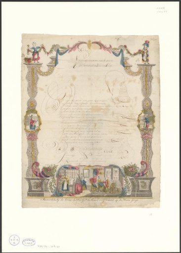 New Year's wish from Jannetje Brunt, 1810